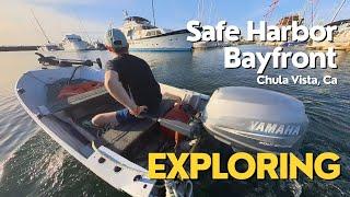 Insta360 Video Exploring Safe harbor Marine Bayfront