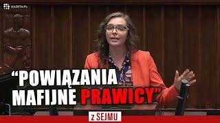 Klaudia Jachira: Złodziei z PiS-u pociągnąć do odpowiedzialności