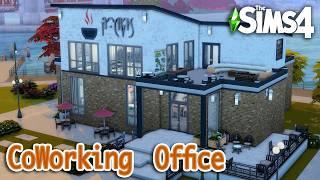 CoWorking Office in San Myshuno  | The Sims 4 Speed Build