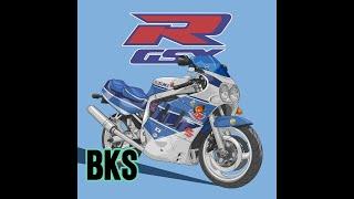 BIKERS LOVE RETRO SUPERBIKES SUZUKI GSXR