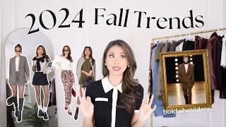 2024 FALL TRENDS (but make it wearable)