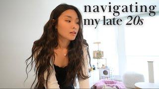 Navigating my Late 20s | dealing with grief, apartment problems, productive days in my life