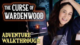 The Curse of Wardenwood 5E D&D Adventure Walkthrough