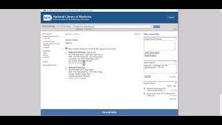 NLM Catalog: Journals Referenced in NCBI Databases