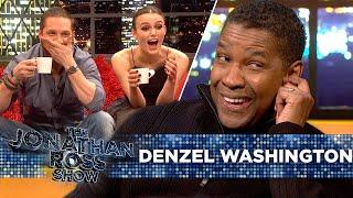 Denzel Washington's Dinner Party With Mandela Upset Sylvester Stallone | The Jonathan Ross Show