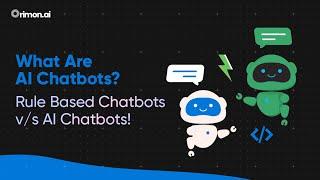 What Are AI Chatbots? Rule Based Chatbots v/s AI Chatbots!