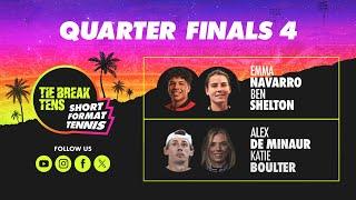 Tie Break Tens Indian Wells 2025 | Quarter Final 4