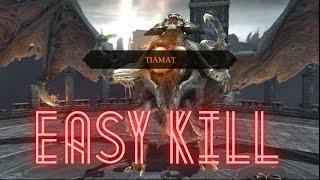 TIAMAT BOSS FIGHT (EASY KILL APOCALYPTIC DIFFICULTY)