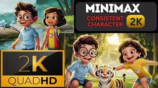 FREE Consistent Character with this CRAZY Ai Hack! #minimax