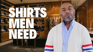 10 Shirts Every Man Needs