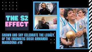 The legacy of the enigmatic Diego Armando Maradona