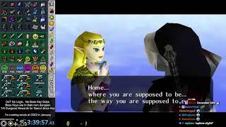 Ocarina of Time No Logic Randomizer