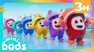 Ice Skating Lessons with Fuse! |  Minibods  | Preschool Learning | Moonbug Tiny TV