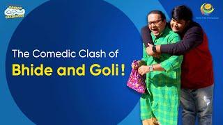 The Comedic Clash Of Bhide And Goli! | Comedy Scenes | Taarak Mehta Ka Ooltah Chashmah