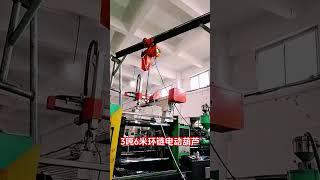 Electric Chain Hoist and Motorized  Travelling Electric Chain Hoist Cranes