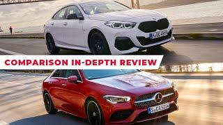 2020 BMW 2 Gran Coupe vs 2020 Mercedes-Benz CLA – Small Sedan Comparison In-Depth Review