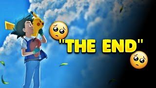 The End Of Ash Ketchum And Pikachu ️ | Pokemon Anime Officially End | Hindi |