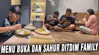 BUNDA MASAK!! REVIEW LAUK BUKA DAN SAHUR DITDIM FAMILY..