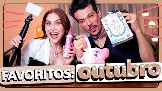 FAVORITOS DE OUTUBRO! Favoritos do Mês está de volta! | Lu Ferreira