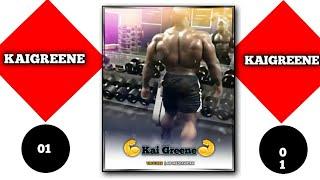 kai greene status , Gym Status  Bodybuilding Status,Gym Lovers, Fitness, Workout, Transformation