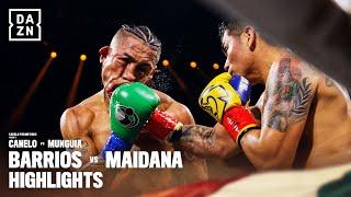 Fight Highlights | Mario Barrios vs. Fabian Maidana