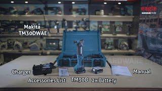 [107] Makita TM30DWAE Open Box - Presented By Eagle Hardware Store Malaysia