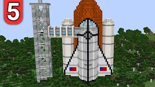 Building A Rocket In Minecraft Hardcore