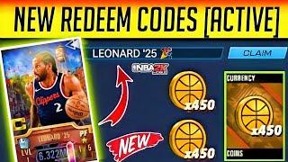 ️FRESH!REDEEM️Nba 2k Mobile Redeem Codes 2025- Nba 2k Mobile Redeem Codes