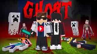 Why I Joined The 'GHOST ONLY' Minecraft Server | FT. @IMTIYANO
