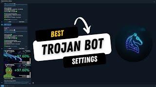 Trojan Bot Solana Tutorial | Trojan Bot Best Settings + How To Use Trojan Bot Solana (2024)