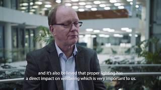 Hybrid solutions implemented at Ramboll HQ