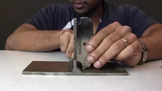 Weld Gauge measurements