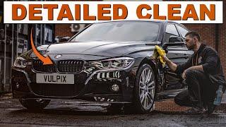 Satisfying Professional Detail Clean Of A BMW 330e