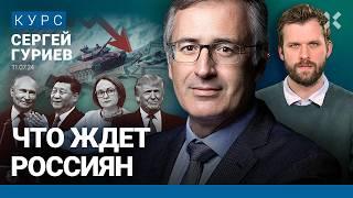 Сергей ГУРИЕВ: Что война сделает с экономикой России. Инфляция съест доходы. Санкции будут жестче