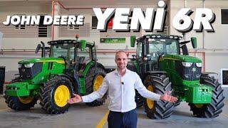 John Deere YENİ 6R Daha AKILLI daha YETENEKLİ