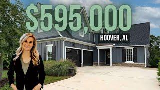 HOME TOUR in Hoover Alabama | Move to Hoover AL | Living in Birmingham Alabama suburbs