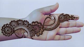 Holi Special mehandi design 2025| होली मेहंदी डिजाइन| Easy mehandi design| mehandi design simple