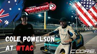 Cole Powelson at World Time Attack Challenge