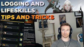 Logging & Lifeskills in Tier 4 | Lost Ark Tips & Tricks