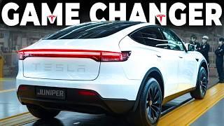 Elon Musk announced Game Changer Improvements to the New Tesla Model Y Juniper 2025 | EV News