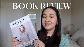 Knitting for Olive Book Review | Overview of all 20 patterns, my thoughts on what's inside the book