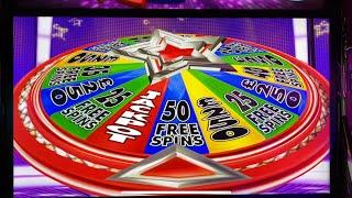 Action Packed £500 Jackpot Slots session with loads of jackpots, 100's of free spins and max Pies !!