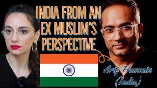 Arif Hussein sharing his exprience of India @ArifHussainTheruvath