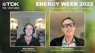 Energy Week 2022- Fireside Chat with Rick Needham