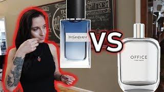 OFFICE FOR MEN VS YSL Y LIVE | FRAGRANCE BATTLE