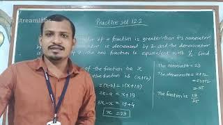 8th Math Ch. 12 Equations in one veriable (Part 5)
