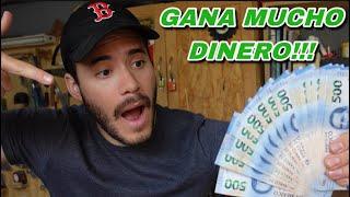 ¿Cómo generar DINERO con la carpintería? | 4 formas de ganar DINERO!