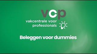 Beleggen voor dummies