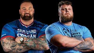 ROUGE'S CHOSEN ATHLETES | STRONGMAN NEWS