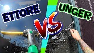 UNGER NINJA VS ETTORE SUPER CHANNEL | WIDE BODY SQUEEGEE CHANNELS